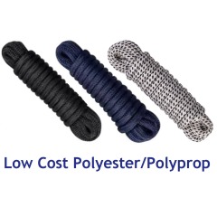 Polyester/Polypropylene Mooring lines